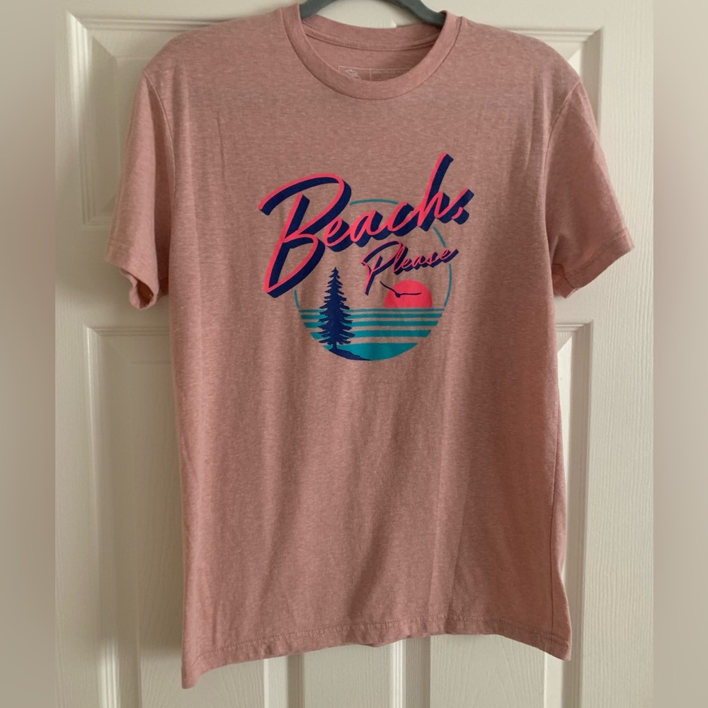 The Mitten State beach unisex t shirt - NWOT